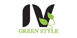 IV green style logo