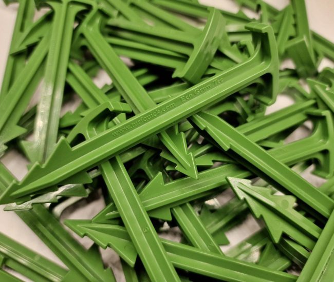 biodegradable stakes plastic free