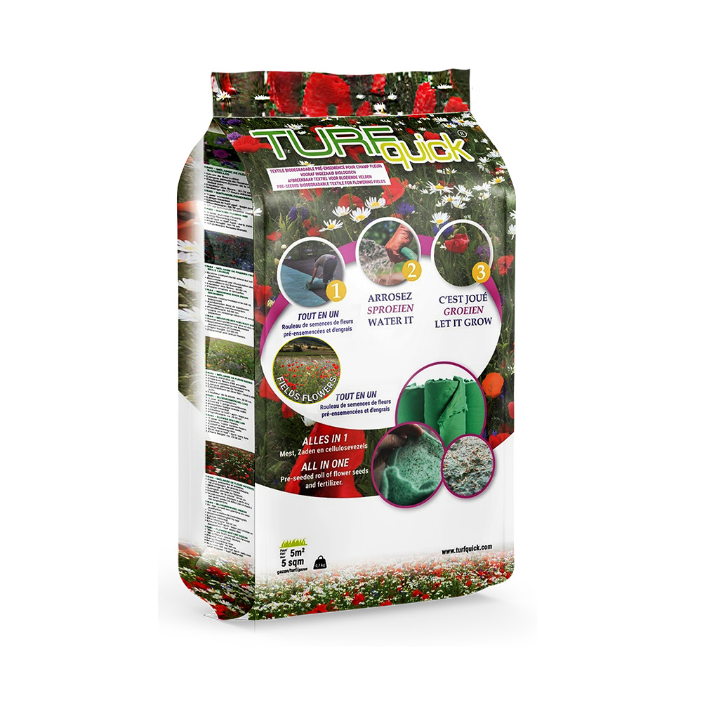 Zinnia Mix flowering result in vibrant mixed colours