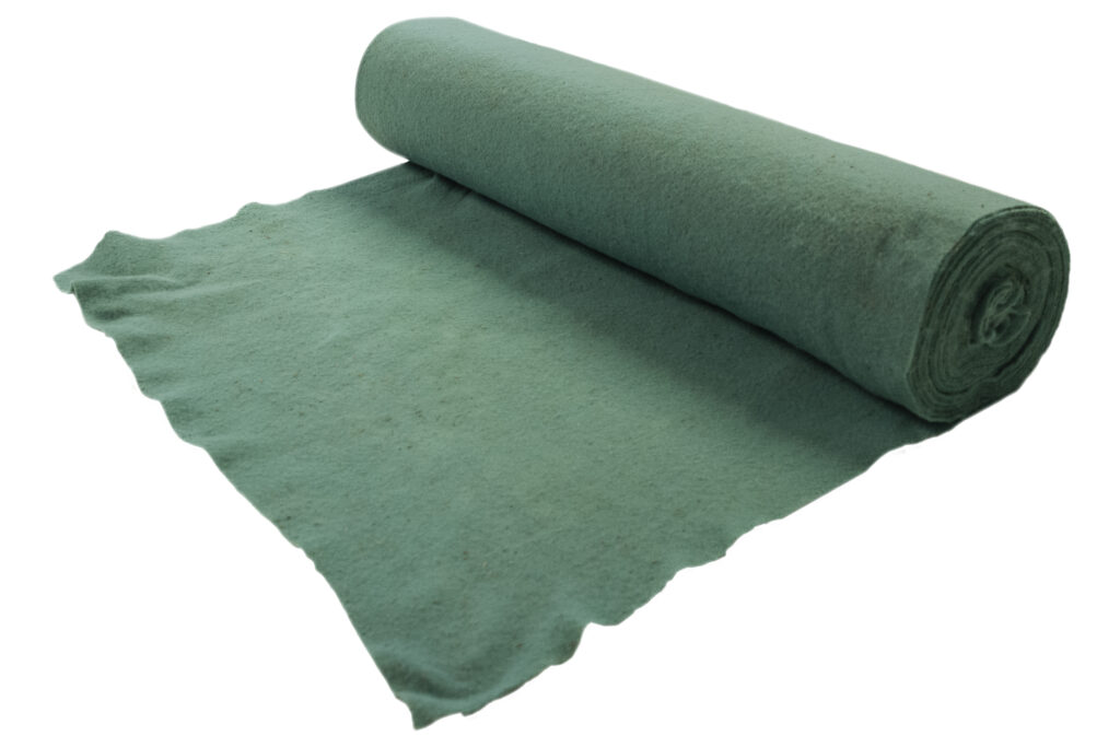 road verge and embankments fabric