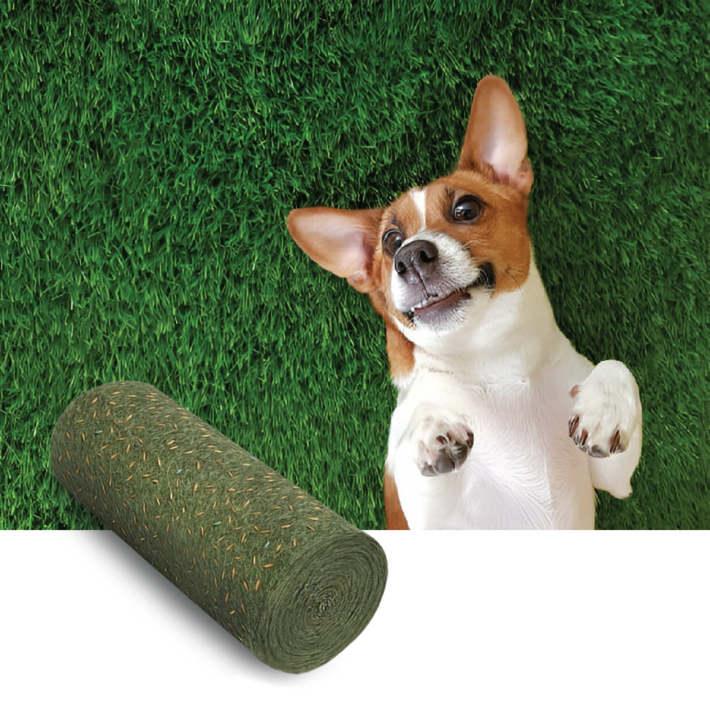 Turfquick Turbo Patch Repair grass seed mat roll