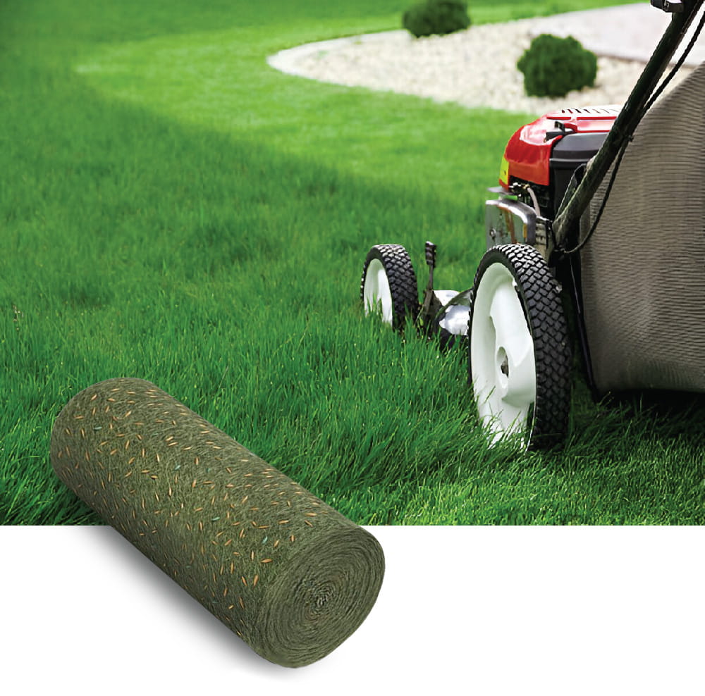 Turfquick Ornamental Premium grass seed mat packaging