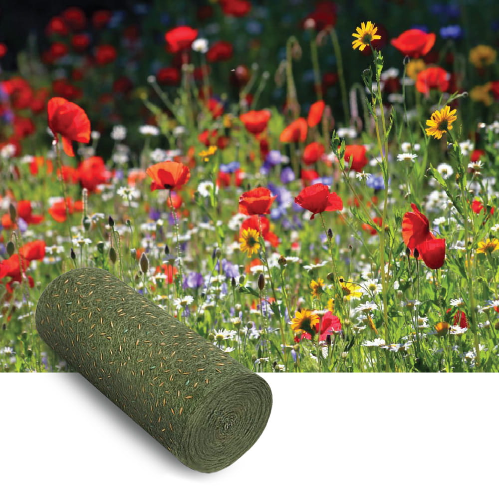 Wildflower Seed Mats