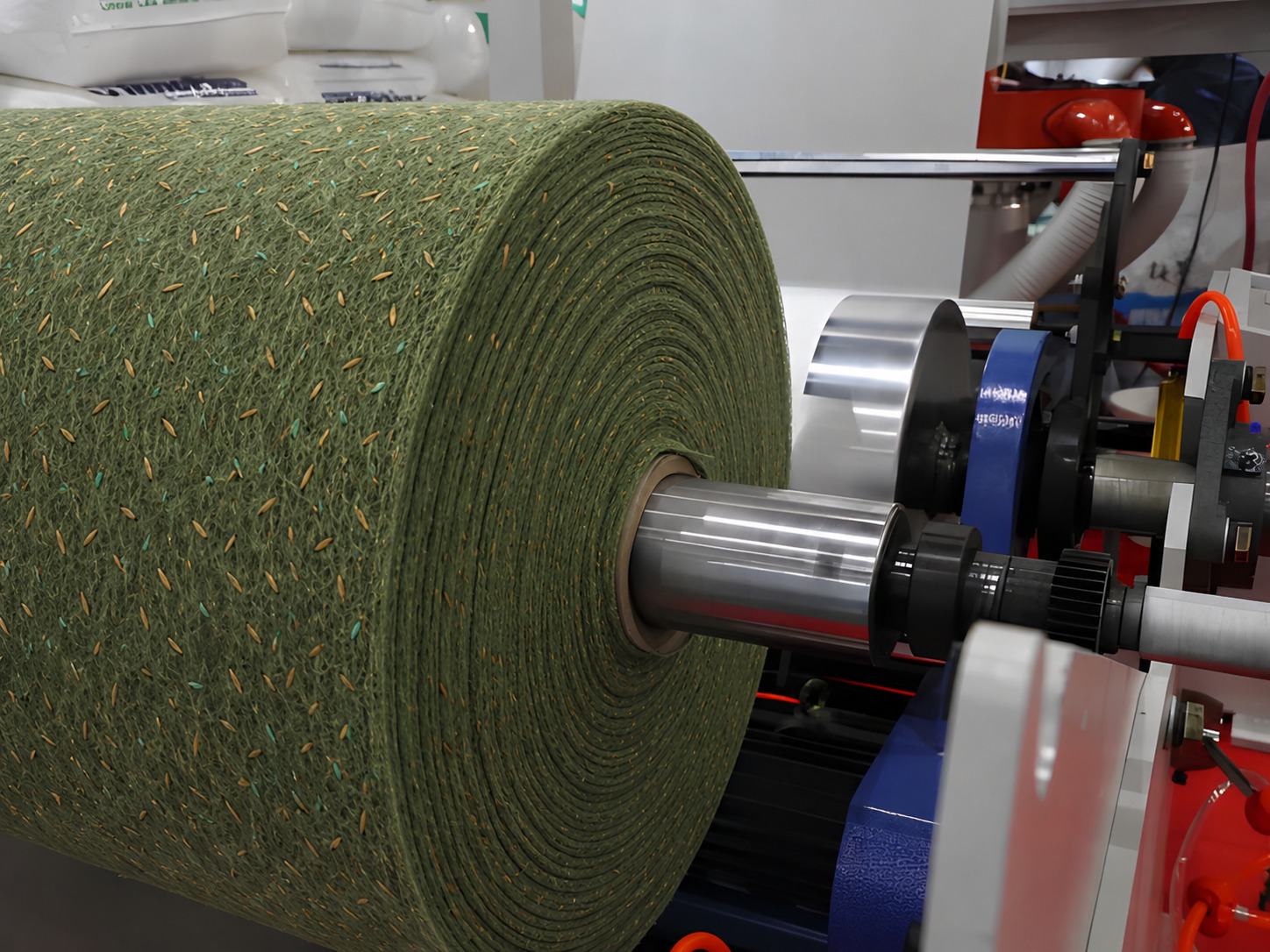 Roll-to-roll production line