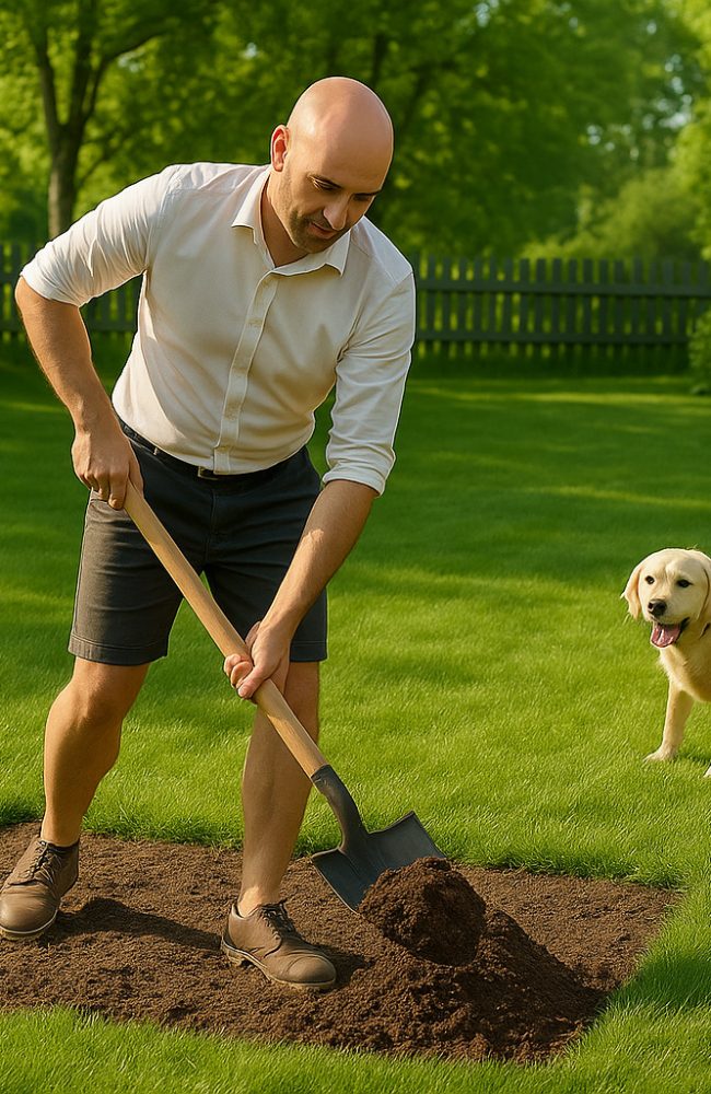 Add a layer of fresh soil