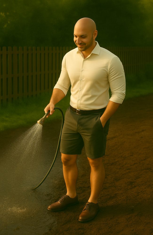 Water the Soil Water the Soil