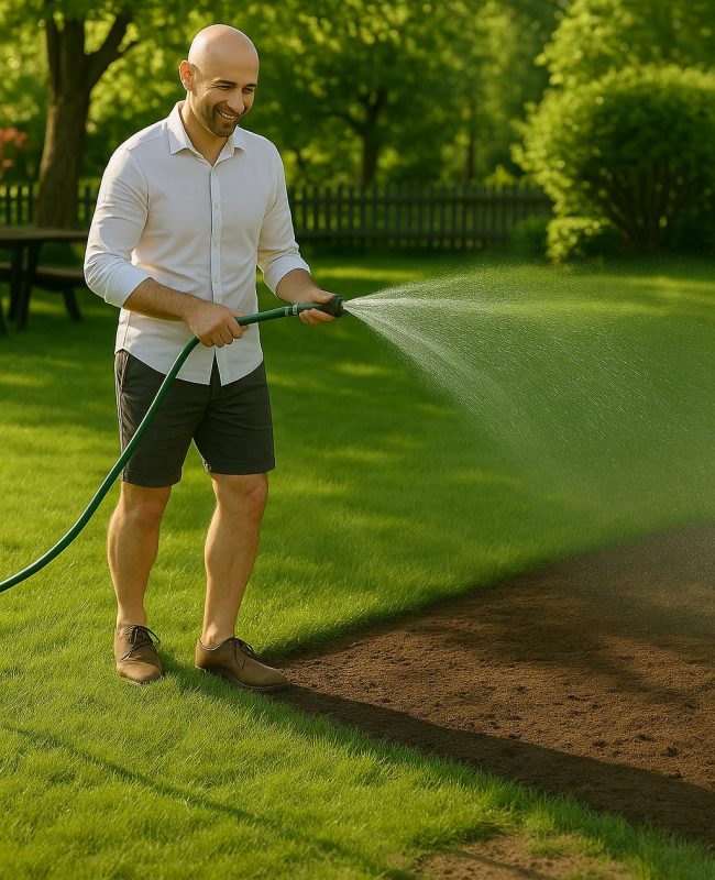 Water the Soil