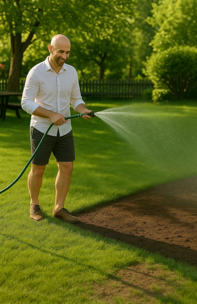 Water the Soil