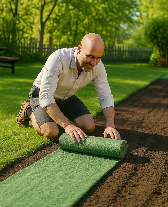Roll Out the Seed Mat