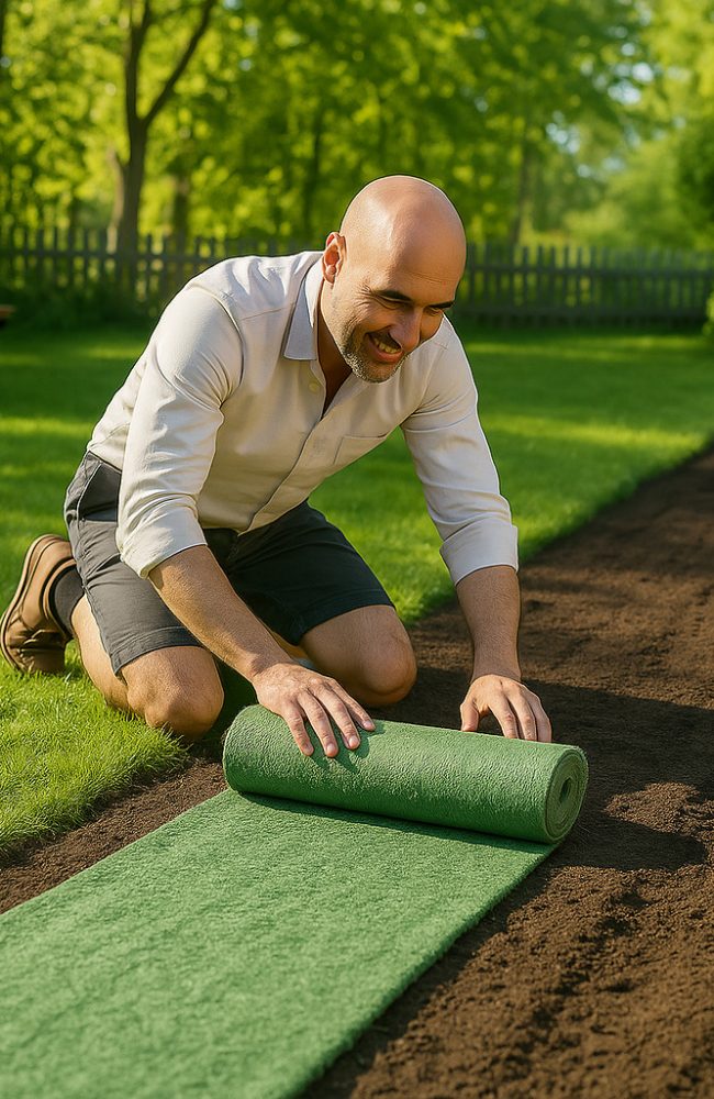 Roll Out the Seed Mat