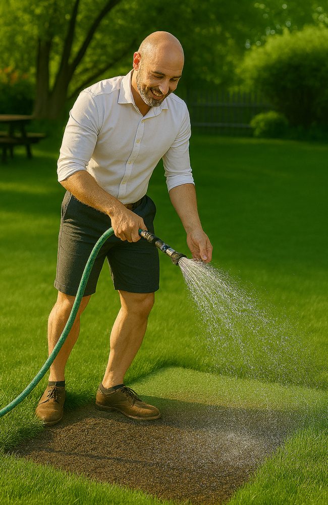 Water every day