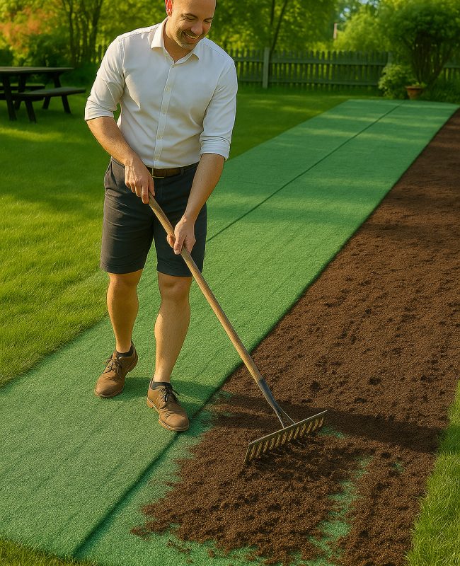 Light Soil Cover