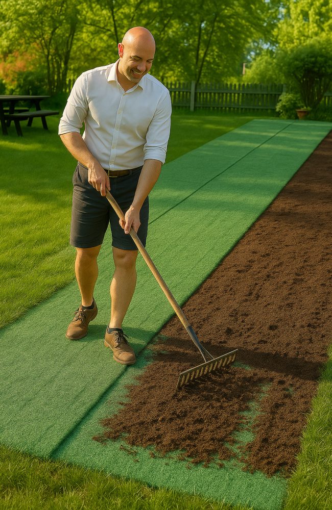 Light Soil Cover