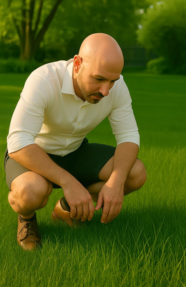 Once the grass is established