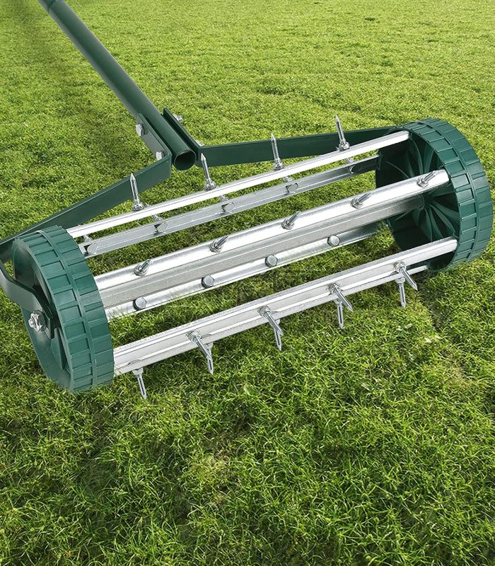 Aeration to the lawn