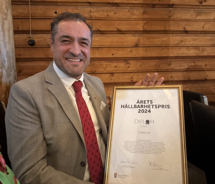 Sustainability Award 2024 in Sweden