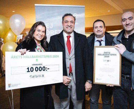 Sustainability Award 2024 in Sweden