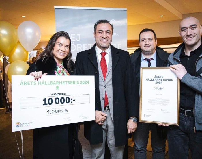 Sustainability Award 2024 in Sweden