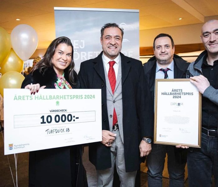 Sustainability Award 2024 in Sweden