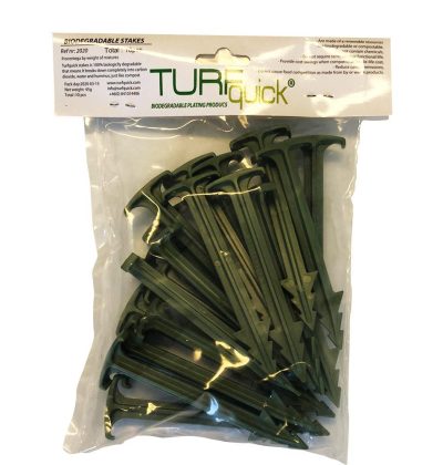 biodegradable stakes packaging