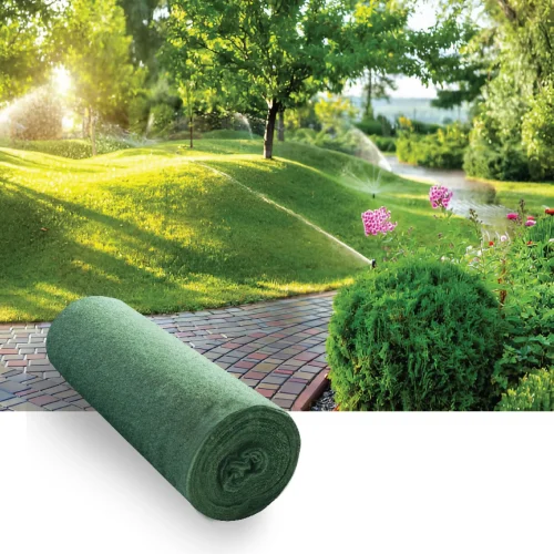 grass seed mat slope