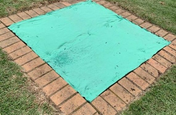 grass seed mat repair