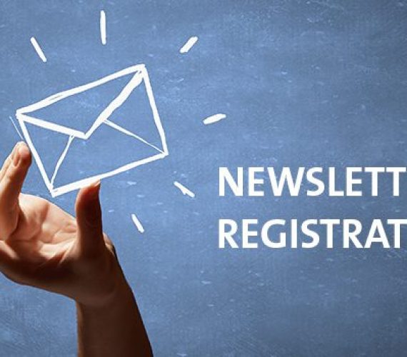 newsletter registration