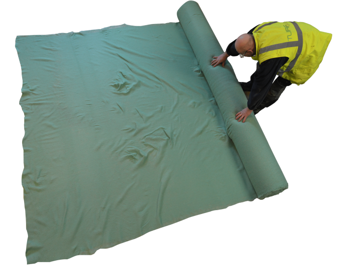 Turfquick® – Custom-Tailored Biodegradable Grass Seed Mats