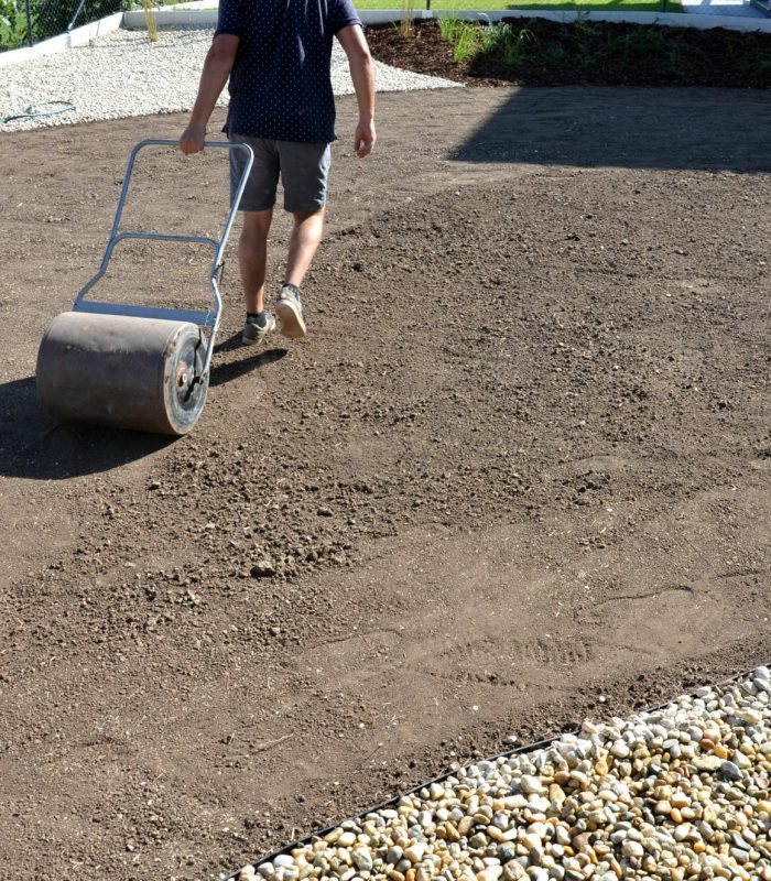 soil preparation