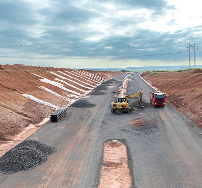soil stabilization road