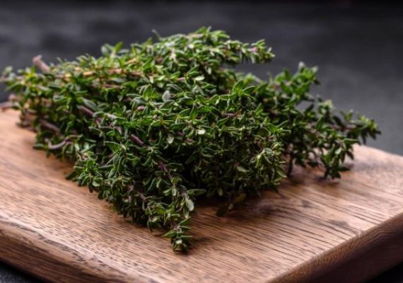 thyme in the kitchen