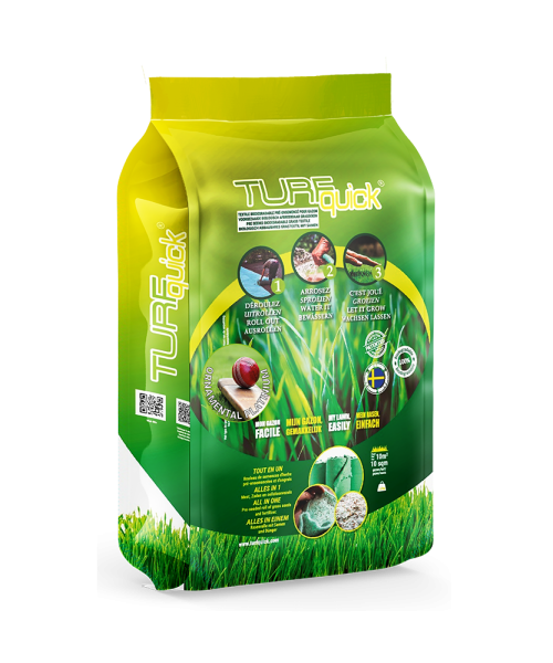 turfquick grass seed fabric